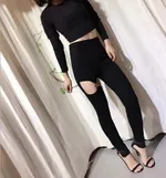 S M