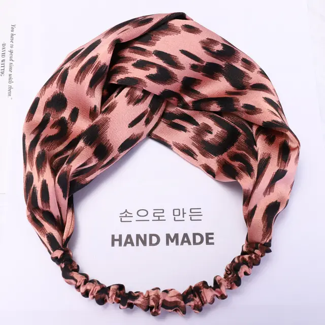 Versatile leopard band Pink - Shop at LoveMi