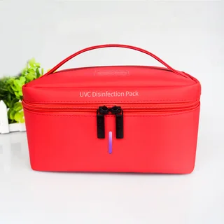 UVC ultraviolet disinfection sterilization package - Red