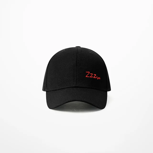Casual embroidered curved hat baseball cap Black - Shop at LoveMi