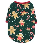 Christmas series new dog clothes - Gingerbread Man