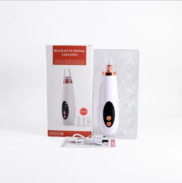 The pores clean artifact household cosmetic instrument suck black new instrument Usb - Shop at LoveMi