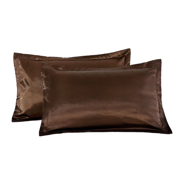 Soft Pillowcase For Braids, Locs, Natural Hair and Weaves Chocolate - Shop at LoveMi