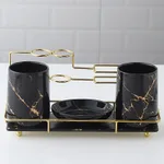 Black 4 Pieces