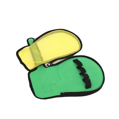 Detachable finger restraint gloves Green - Shop at LoveMi