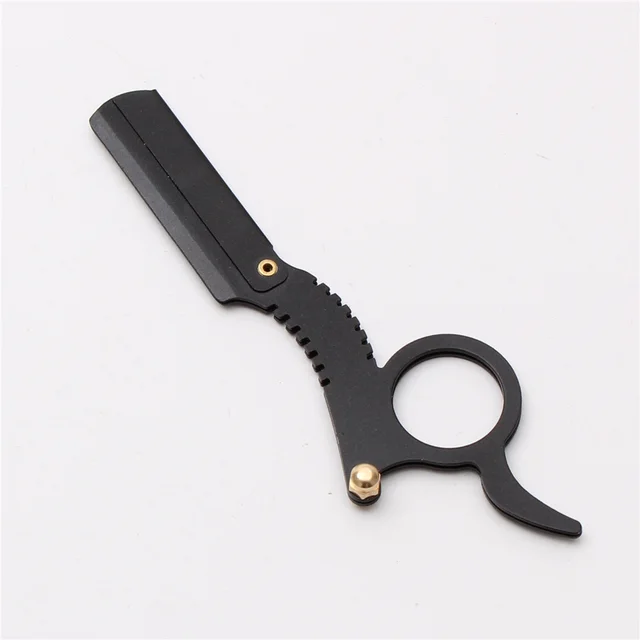Vintage manual hairdresser holder razor Black - Shop at LoveMi