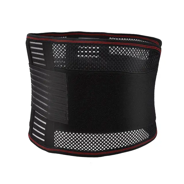 Steel support belt Black - Shop at LoveMi