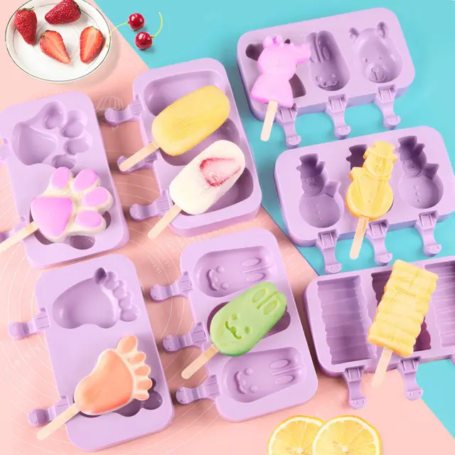 Silicone mould for ice cream household Set - Shop at LoveMi