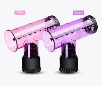 Magic Hair Roller Drying Diffuser 1Pink 2Purple - Shop at LoveMi