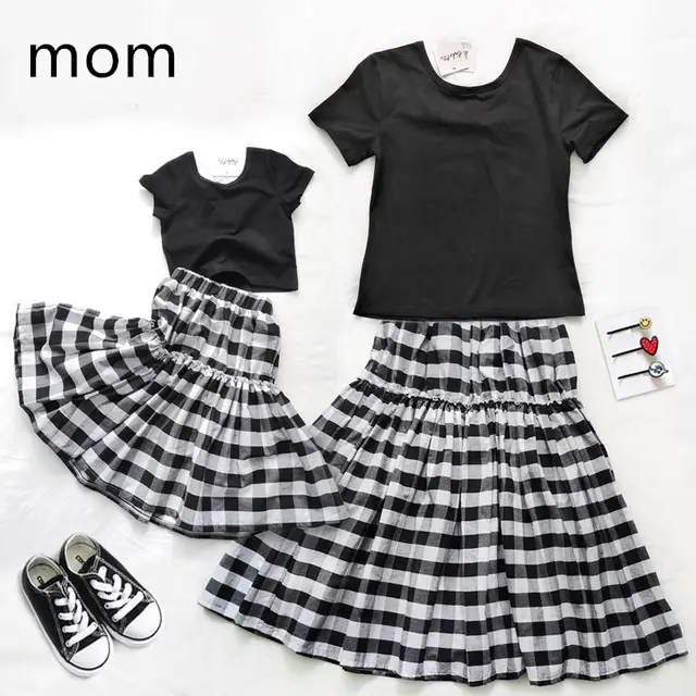 Two piece half skirt Black - Shop at LoveMi