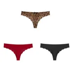 Leopard Red Black