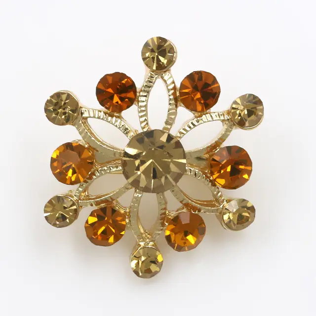All Match Jewelry Full Diamond Corsage Delicate Small Brooch 14Style - Shop at LoveMi