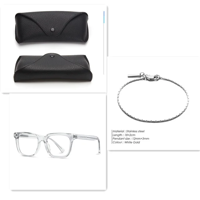 Litchi sunglasses case Set1 - Shop at LoveMi