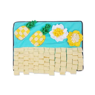 Pet sniffing training mat Pineapple - Shop at LoveMi