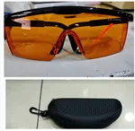 Orange With Logo Bag Pack