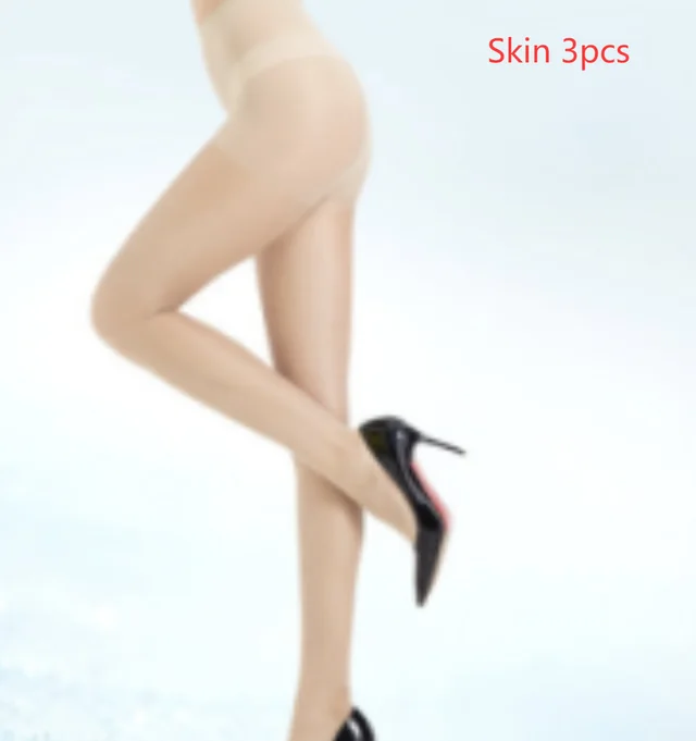 Anti hook Silk Stockings for Color Correction Skin 3Pcs - Shop at LoveMi