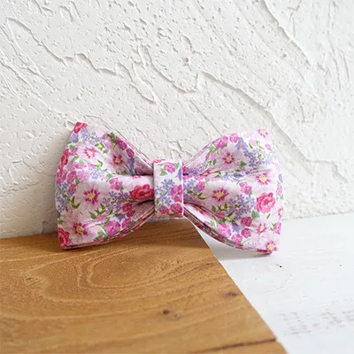 Double Layer Dog Bow Tie Collar Flower Flower Fairy - Shop at LoveMi