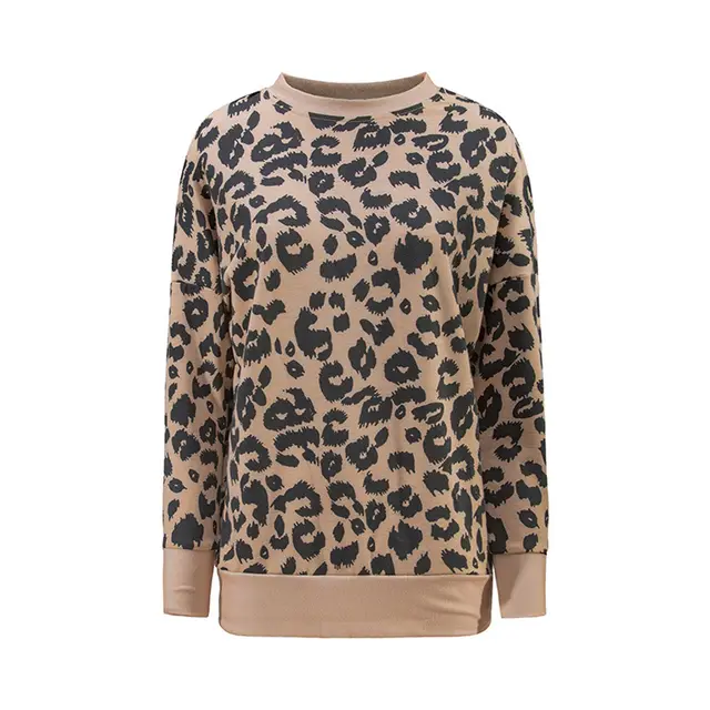 Sweatshirt women warm coat sweat Casual sports winter Hooded Khaki - Shop at LoveMi