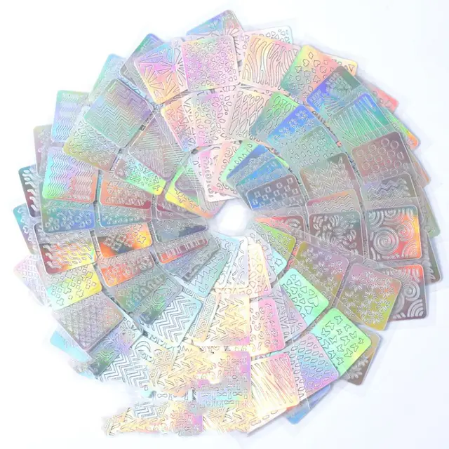 Cut out nail Applique 24 Stickers - Shop at LoveMi