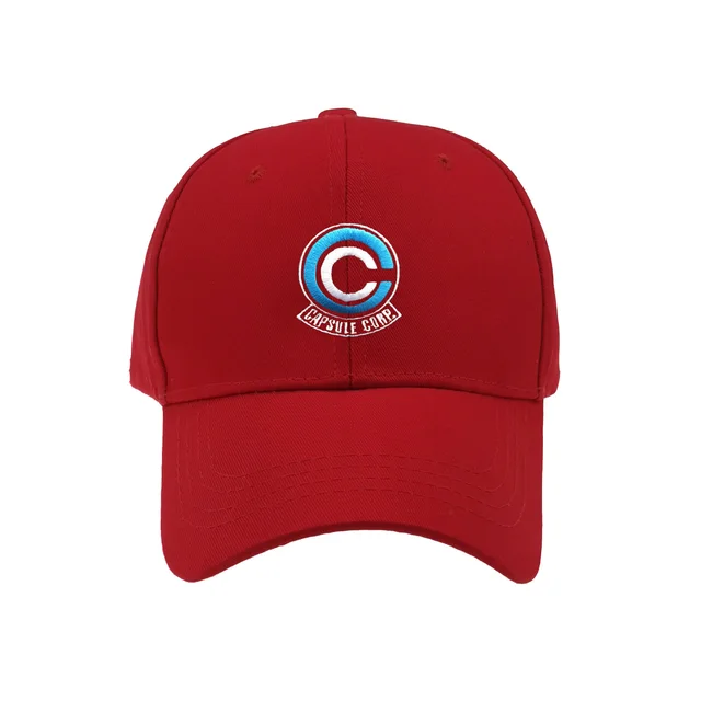 Embroidered baseball cap Red - Shop at LoveMi