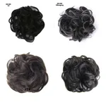 High-temperature silk curls - Black Set