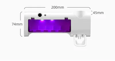 Toothbrush rack Induction - Shop at LoveMi