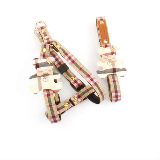 Popular Bear Bee Dog Leash Photo Color - Shop at LoveMi