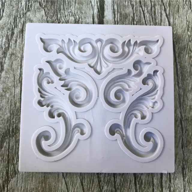 Silicone mold fondant mold cake decorating tools Random - Shop at LoveMi