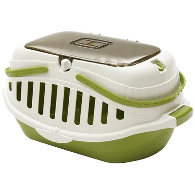 Portable small pet carrying basket Green - Shop at LoveMi