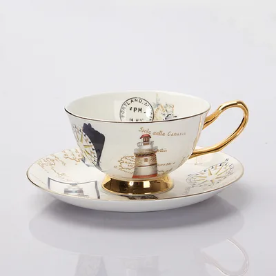 European Coffee Cup And Saucer 5Style - Shop at LoveMi