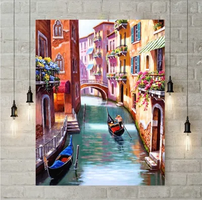 5D Diamond Painting Venice Paintings No Frame - Shop at LoveMi