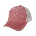 Washed cap cap light board - Orange