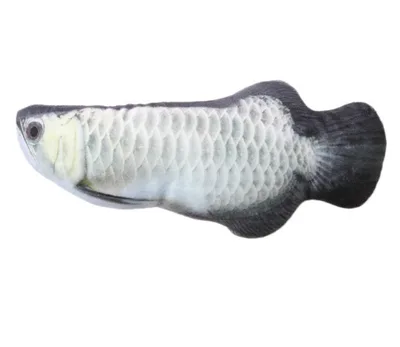 Creative Catnip Fish Pet Plush Toy Fish Cat Pillow 9 - Shop at LoveMi
