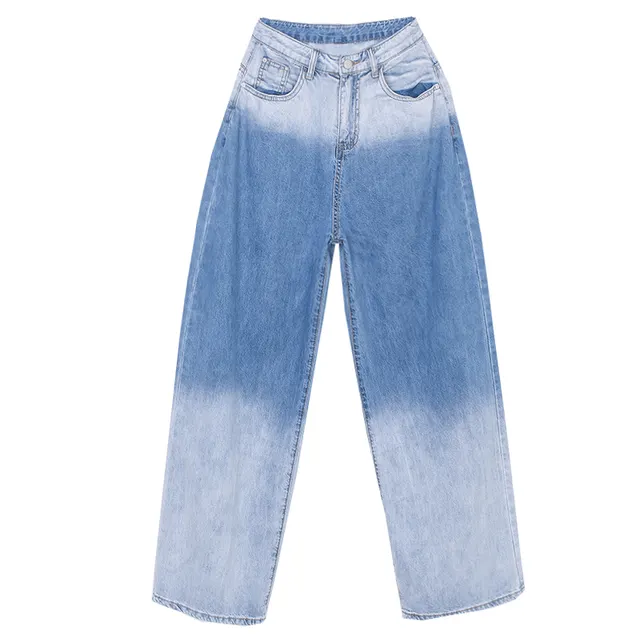Vintage washed jeans Blue - Shop at LoveMi