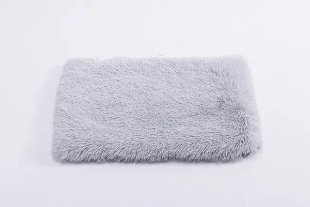 Plush pet nest Light Grey - Shop at LoveMi