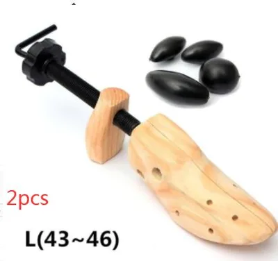 Multifunctional Solid Wood Shoes Hemu Pine Expansion Shoes Wood 2Pcs - Shop at LoveMi
