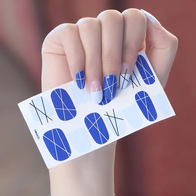 Waterproof nail stickers Ymx032 - Shop at LoveMi