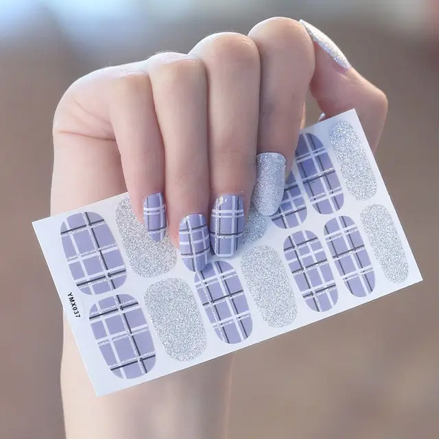 Waterproof nail stickers Ymx037 - Shop at LoveMi