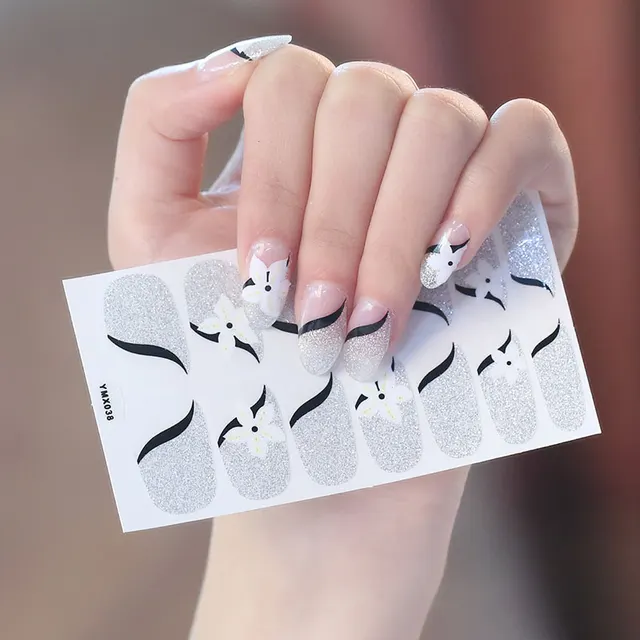 Waterproof nail stickers Ymx038 - Shop at LoveMi