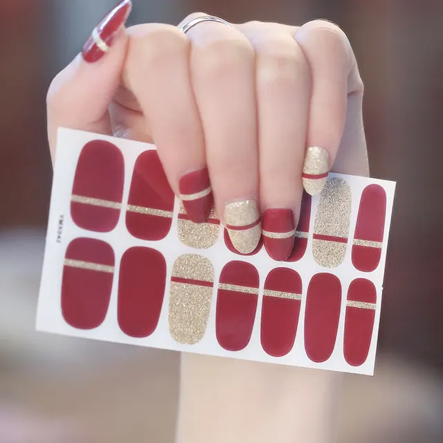 Waterproof nail stickers Ymx042 - Shop at LoveMi