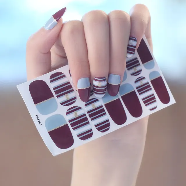 Waterproof nail stickers Ymx043 - Shop at LoveMi