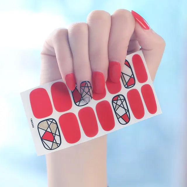 Waterproof nail stickers Ymx044 - Shop at LoveMi