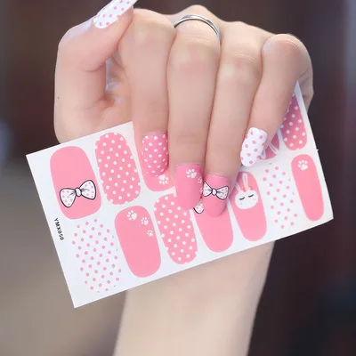 Waterproof nail stickers Ymx050 - Shop at LoveMi