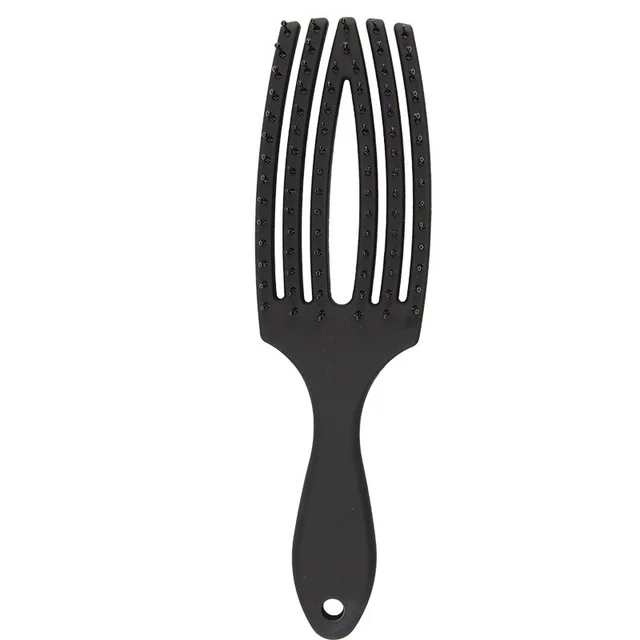 Hollow square eight claw curved black comb 046Style - Shop at LoveMi