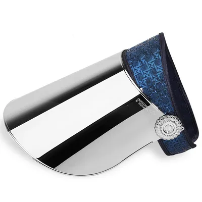 Female summer sun hat Grid Blue - Shop at LoveMi