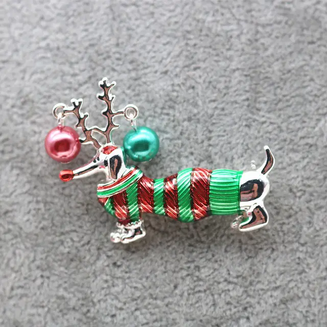 Animal coat shirt pin Silver - Shop at LoveMi