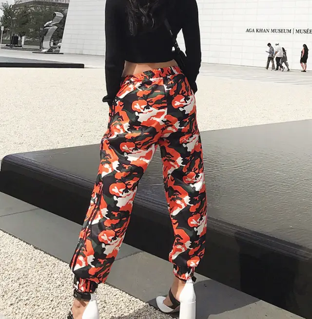 IN CHARGE CARGO CAMO PANTS Default - Shop at LoveMi