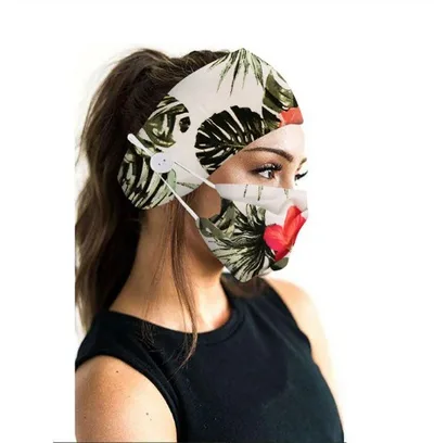 Printed sport scarf 7 Style - Shop at LoveMi