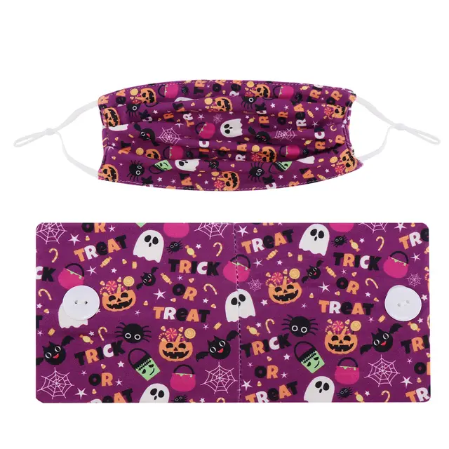 Printed sport scarf Purple - Shop at LoveMi