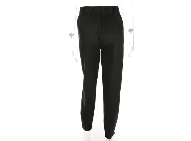 High Rise Cargo Pants Black - Shop at LoveMi